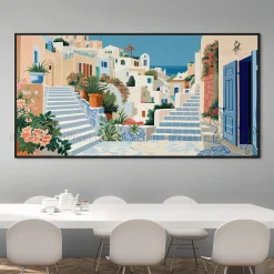 Tableau Toile Art Architecturale IP-01737