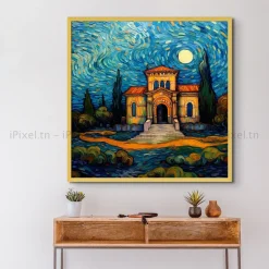 Tableau Toile Art Architecturale IP-01738
