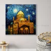 Tableau Toile Art Architecturale IP-01741