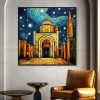 Tableau Toile Art Architecturale IP-01744