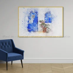 Tableau Toile Art Architecturale IP-01745