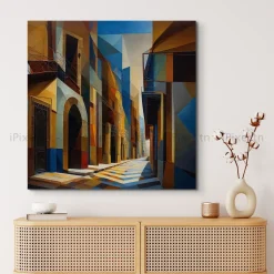 Tableau Toile Art Architecturale IP-01746