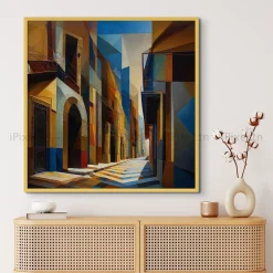 Tableau Toile Art Architecturale IP-01746