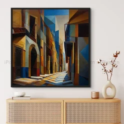 Tableau Toile Art Architecturale IP-01746