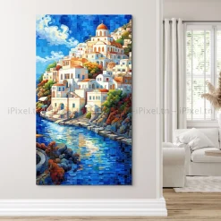 Tableau Toile Art Architecturale IP-01747