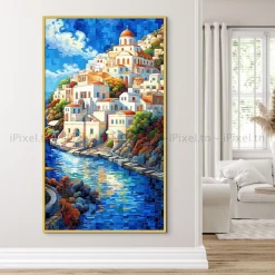 Tableau Toile Art Architecturale IP-01747