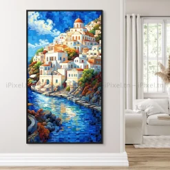 Tableau Toile Art Architecturale IP-01747