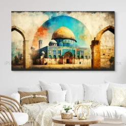 Tableau Toile Art Architecturale IP-01750