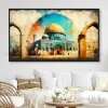 Tableau Toile Art Architecturale IP-01750