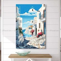 Tableau Toile Art Architecturale IP-01754