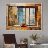 Tableau Toile Art Architecturale IP-01755