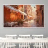 Tableau Toile Art Architecturale IP-01757