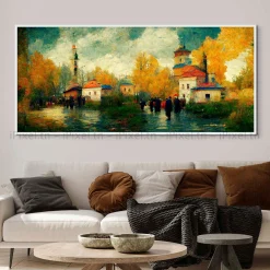 Tableau Toile Art Architecturale IP-01761