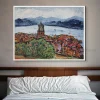 Tableau Toile Art Architecturale IP-01763