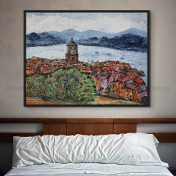 Tableau Toile Art Architecturale IP-01763