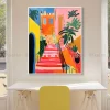 Tableau Toile Art Architecturale IP-01768