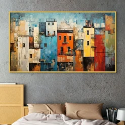 Tableau Toile Art Architecturale IP-01769