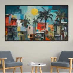 Tableau Toile Art Architecturale IP-01770