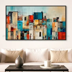 Tableau Toile Art Architecturale IP-01771
