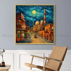 Tableau Toile Art Architecturale IP-01772