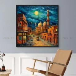 Tableau Toile Art Architecturale IP-01772