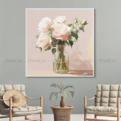 Tableau Toile Art Floral IP-01913