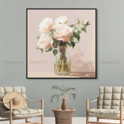 Tableau Toile Art Floral IP-01913