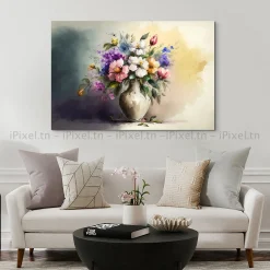 Tableau Toile Art Floral IP-01914