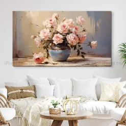 Tableau Toile Art Floral IP-01915