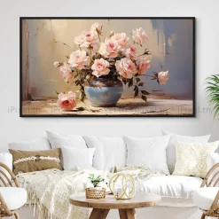 Tableau Toile Art Floral IP-01915