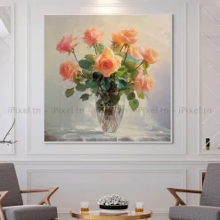 Tableau Toile Art Floral IP-01916