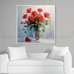 Tableau Toile Art Floral IP-01917