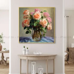 Tableau Toile Art Floral IP-01920