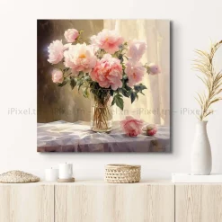 Tableau Toile Art Floral IP-01921