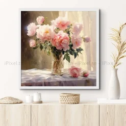 Tableau Toile Art Floral IP-01921