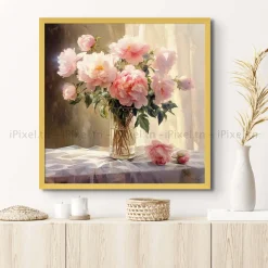 Tableau Toile Art Floral IP-01921