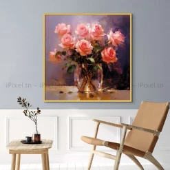 Tableau Toile Art Floral IP-01922