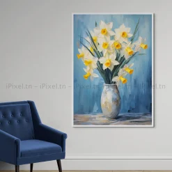 Tableau Toile Art Floral IP-01923