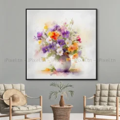 Tableau Toile Art Floral IP-01926