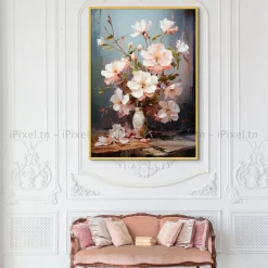 Tableau Toile Art Floral IP-01927