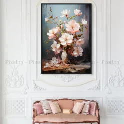 Tableau Toile Art Floral IP-01927