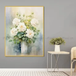 Tableau Toile Art Floral IP-01928
