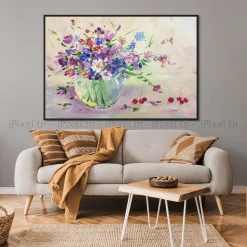 Tableau Toile Art Floral IP-01931