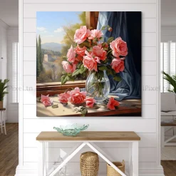 Tableau Toile Art Floral IP-01932