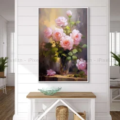 Tableau Toile Art Floral IP-01933