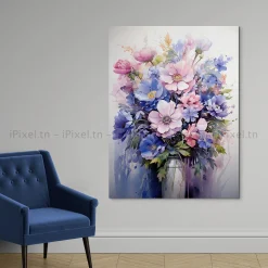 Tableau Toile Art Floral IP-01935