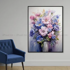 Tableau Toile Art Floral IP-01935