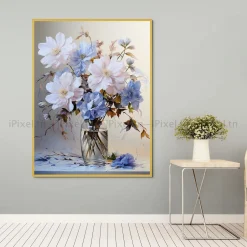 Tableau Toile Art Floral IP-01936