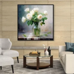 Tableau Toile Art Floral IP-01938