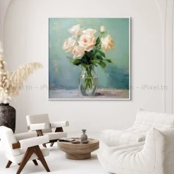 Tableau Toile Art Floral IP-01939